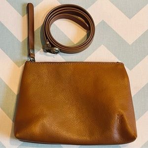 FRYE Leather Belt Bag, Like New